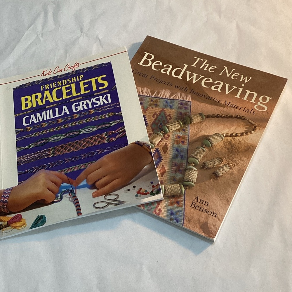 Bead Weaving/Bracelet Pattern Books